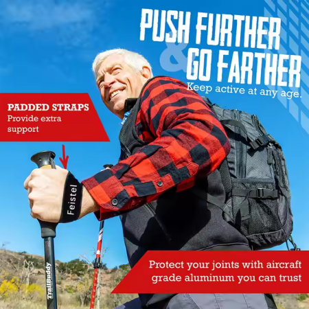 超軽量ジュラルミン 7075 アルミニウム ハイキング トレッキング ポール ステッキ 