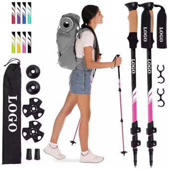 トレッキングポール