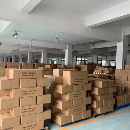 OEM工場価格耐衝撃格納式ハイキングスティック,カーボンファイバートレッキングポール,トレッキングポール 