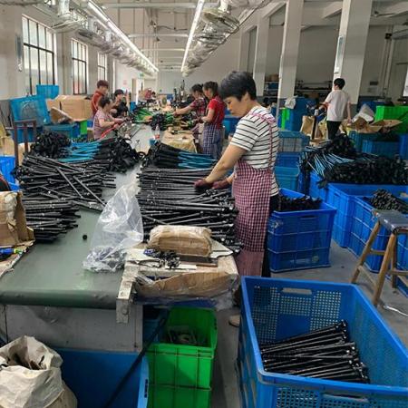 OEM工場価格耐衝撃格納式ハイキングスティック,カーボンファイバートレッキングポール,トレッキングポール 