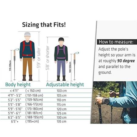 2022 炭素繊維アルミ折りたたみ折りたたみ可能な北欧トレッキングポールハイキングポール 7075 ウォーキングスティック用追跡
 