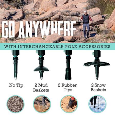 しっかりしたグリップ ハンドルが付いているアルミ合金の杖の上昇の棒
 