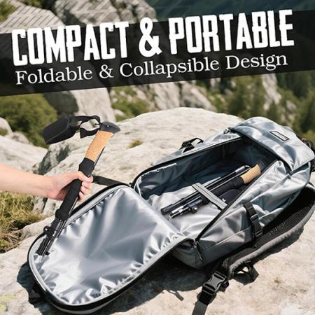 しっかりしたグリップ ハンドルが付いているアルミ合金の杖の上昇の棒
 