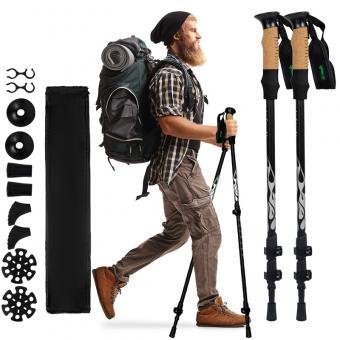 工場直販 伸縮式トレッキングポール