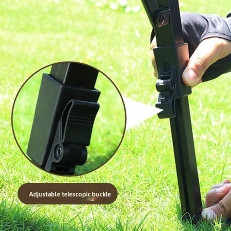 屋外用 高さ調節可能 軽量アルミ製 折りたたみ式 X字型 IGT キャンプテーブル 