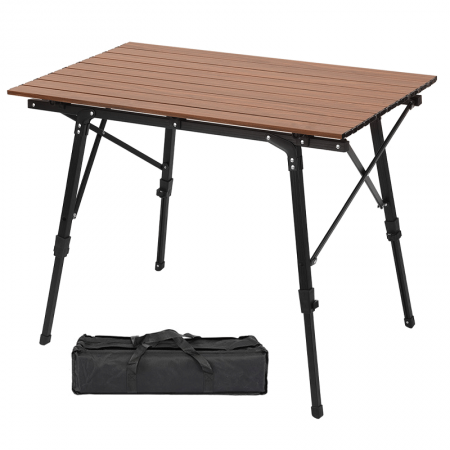 超軽量折りたたみビーチテーブル（キャリーバッグ付き）アウトドア旅行調理ピクニックキャンプテーブル 
