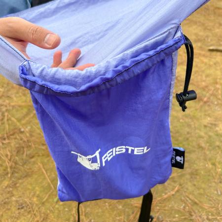 高品質のポータブルナイロン＆ファブリックハンモック、防水キャンプスイングハンモック 
