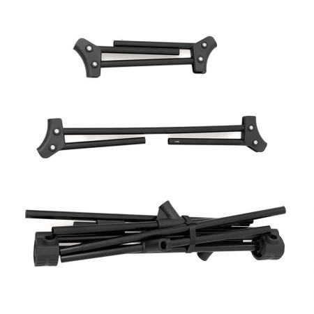 アウトドアキャンプ用軽量ハイバックキャンプチェア、ヘッドレスト付きポータブル折りたたみ式アウトドアチェア 