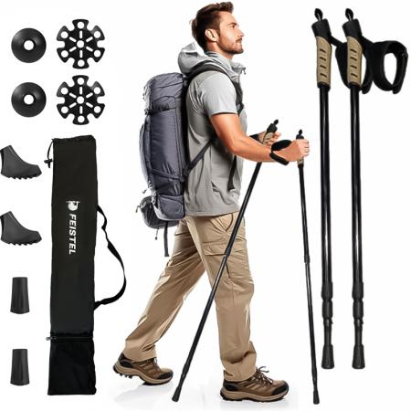 軽量コンパクト設計。雪山トレッキング、ハイキング、アウトドアアドベンチャーに最適。 