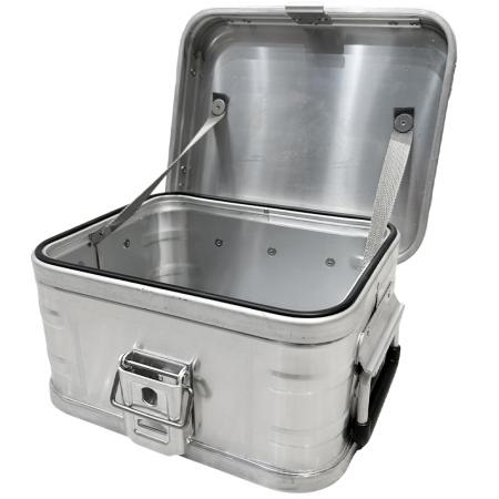 頑丈なキャンプ用防水防塵保護ハードケース アルミニウム密閉収納ボックス 金属収納ボックス 