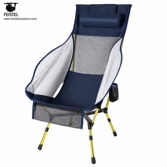 ハイバックメッシュキャンプチェア