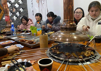 グループビルディングディナー