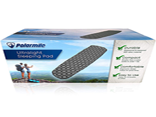 超軽量スリーピングパッド - 耐久性のあるインフレータブル＆超コンパクト - 最高のスリーピングパッド